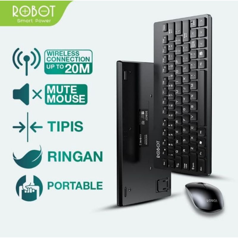 Keyboard Robot KM3000 Wireless