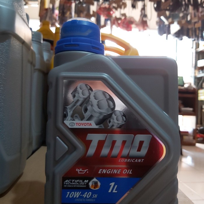 oli mesin tmo 10w-40 1l 100% ori BEST
