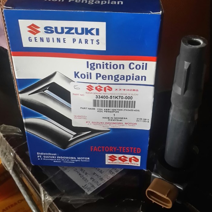 ignition coil koil pengapian mobil ertiga original BEST