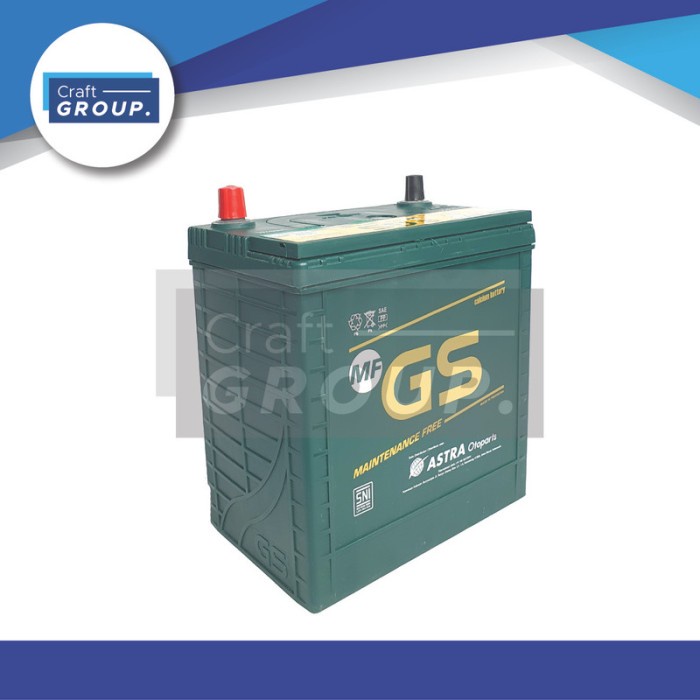 Aki Mobil Honda Mobilio NS40ZL MF GS Astra MURMER