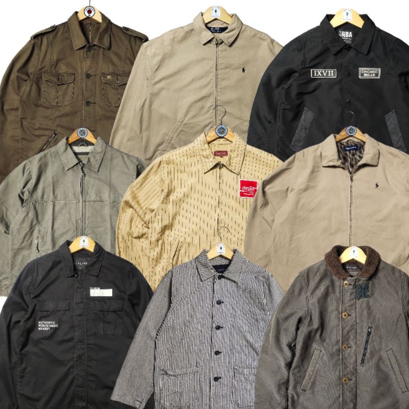 VINTAGE JAKET WORK JAKET COACH JAKET DENIM JAKET CORDUROY JAKET
