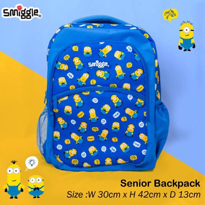 Tas Anak Smiggle Sd/Tas Ransel Smiggle Anak Laki Laki Perempuan Sd Berkualitas