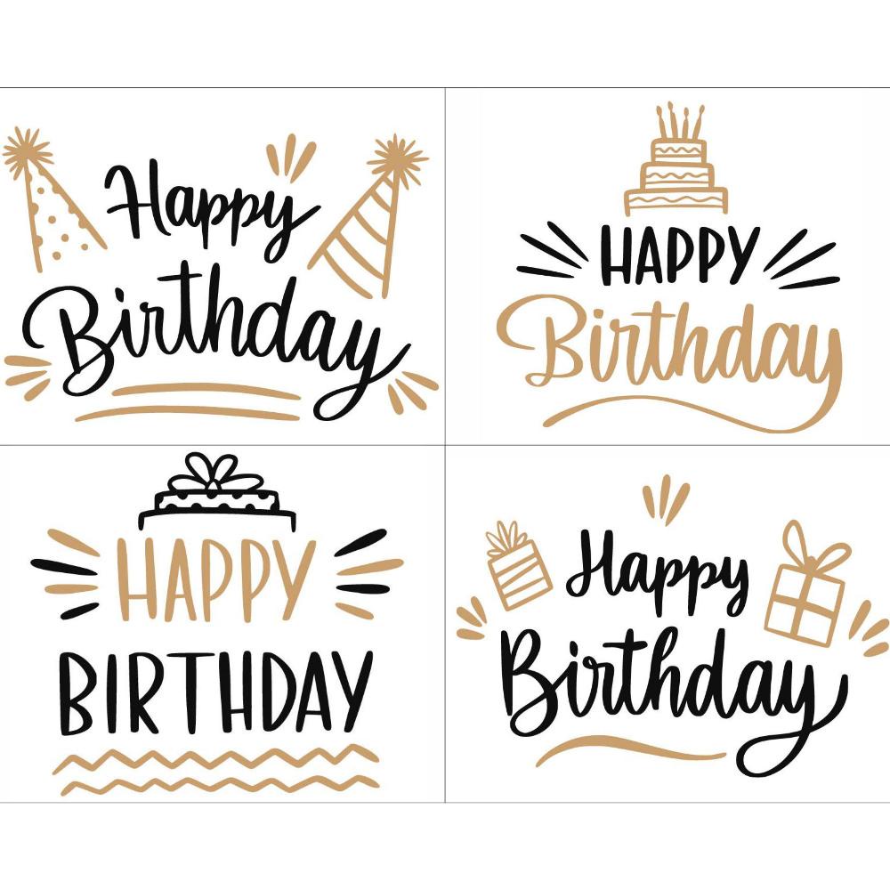 

STICKER HAPPY BIRTHDAY BALON PVC BAHAN BUCKET BUNGA