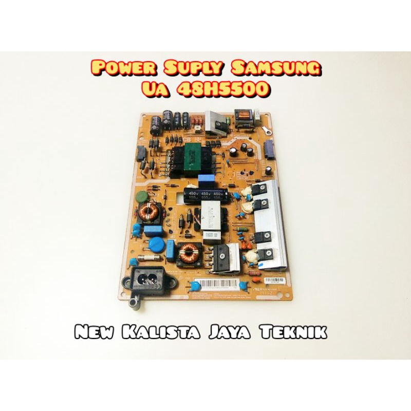 POWER SUPLY TV SAMSUNG 48H5500 ORIGINAL BN44-00703B PSU SAMSUNG 48H5500 REGULATOR TV UA48H5500AK PSU