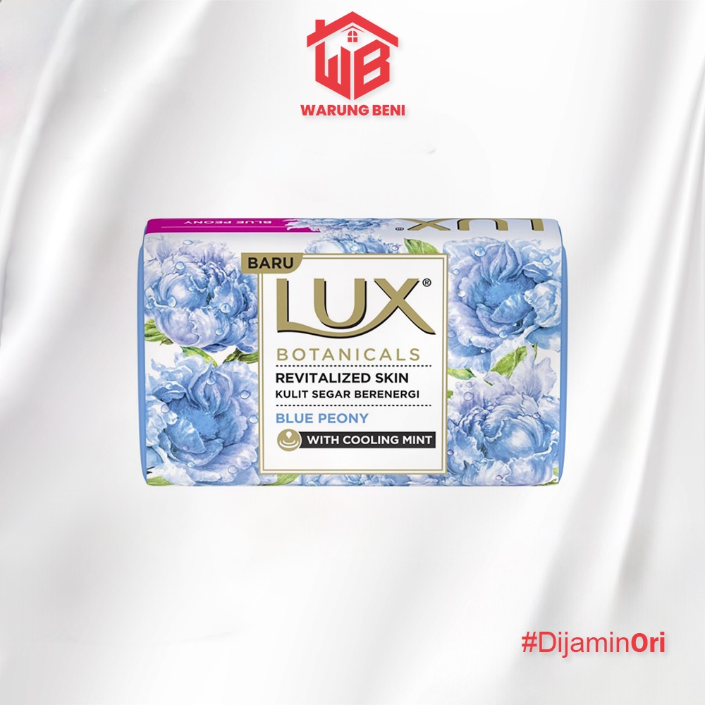 Lux Botanicals Sabun Batang Blue Peony 75g
