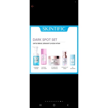 SKINTIFIC 1 PAKET LENGKAP