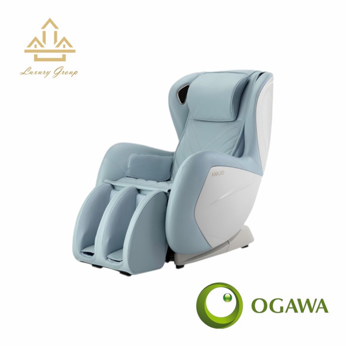 Ready Kursi Pijat Ogawa Genix Massage Chair Mist Blue