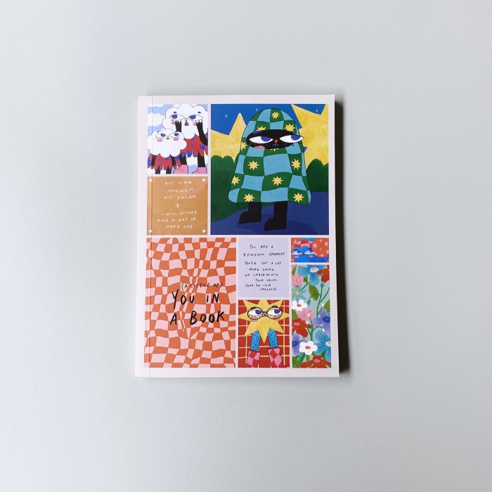 

YOU IN A BOOK JOURNAL