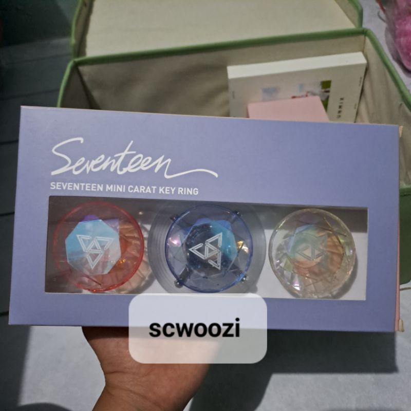 CARAT MINI KEYRING SET