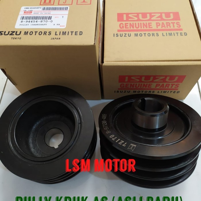 Ready Stok Pully Kruk As Panther Touring Kapsul 2.5Cc New Original Asli Kode 294