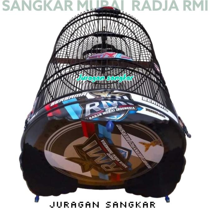 SANGKAR KANDANG MURAI RADJA RMI