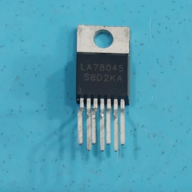 La 78045  Ic Vertikal La78045 Utc78045 Utc La 78045