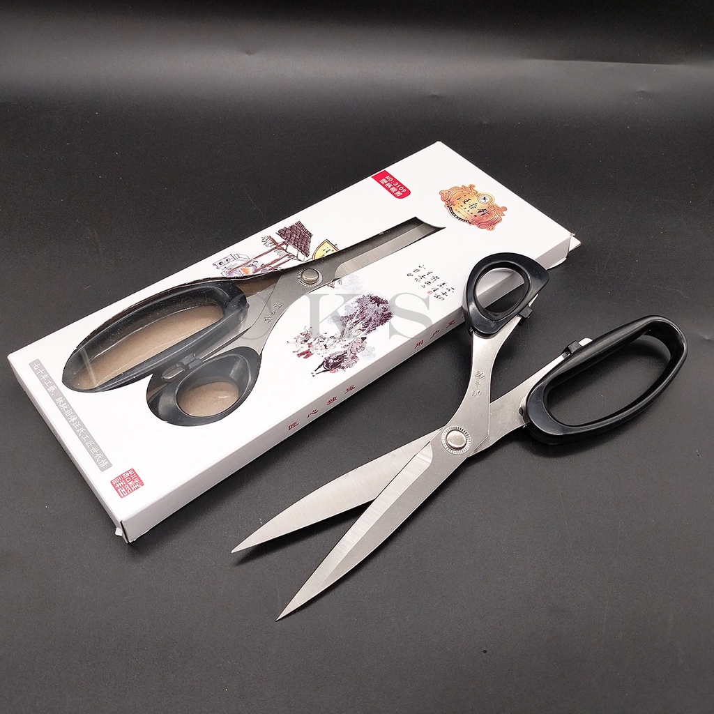 

Gunting Bahan Kain 10Inch Merk:Wang Wu Quan (3109)