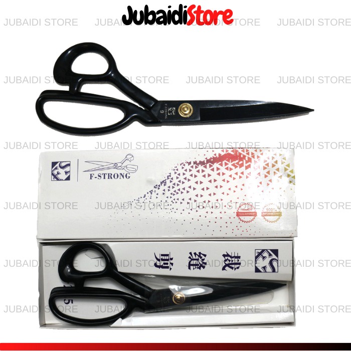 

Gunting Kain Jahit Jahit F-Strong 8 9 10 Inch