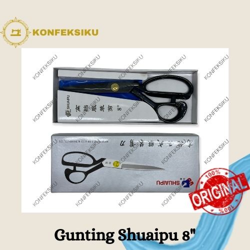 

Gunting Kain Shuaipu / Gunting Jahit Konveksi 8", 9", 10