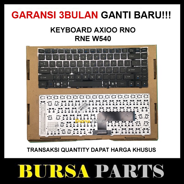 Keyboard Laptop Axioo W540 RNO RNE