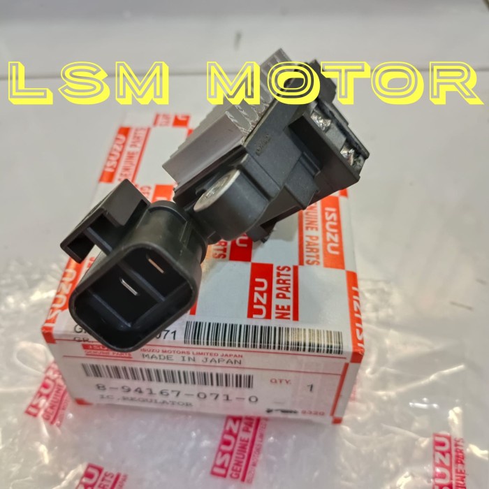 Ic Regulator Ic Alternator Isuzu Elf Giga Nmr71 Nlr77 Kode Br03