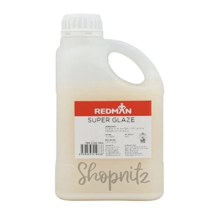 

Promo Redman Super Glaze Glazing Mooncake Pastry Repack 100Ml