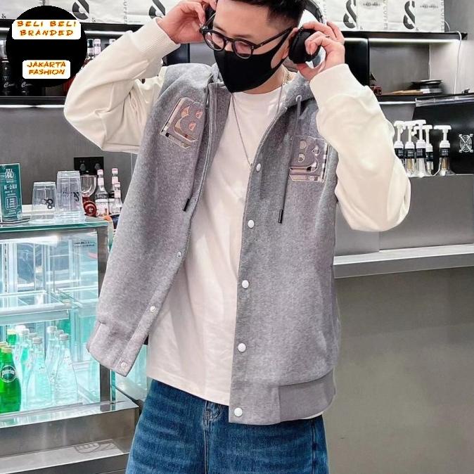 Jaket Pria Branded / Jaket Hoodie Branded Import Mirror 02 Ohmymarketid