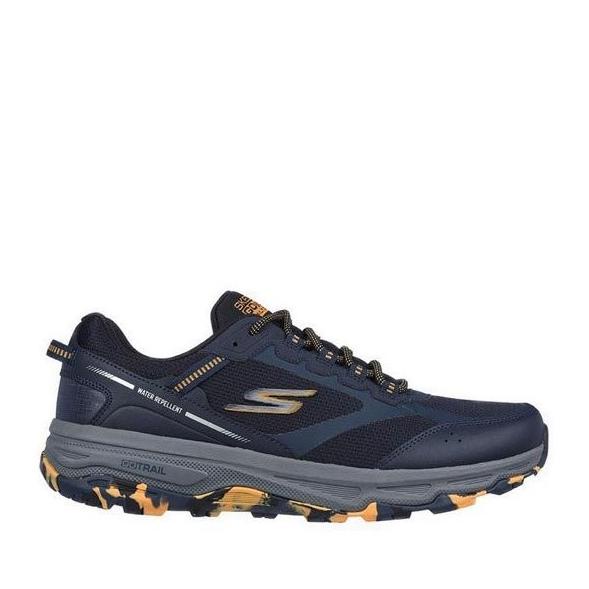 Sepatu Sneakers Pria Skechers Go Run Trail Altitude Navy Original Adioskiddyshop