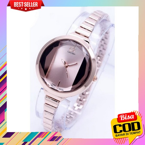 Jam Tangan Wanita Anti Air Elegan Mewah Import Aesthetic Trendy Remaja Kekinian Unik Jam Tangan Wani