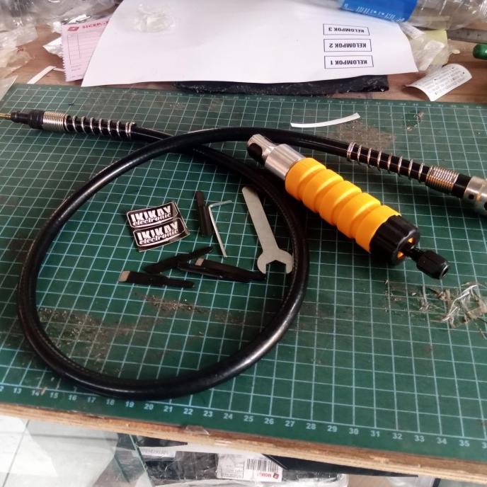

Carving Tools Adapter Mesin Bor Listrik Pahat Kayu Elektrik mesin ukir