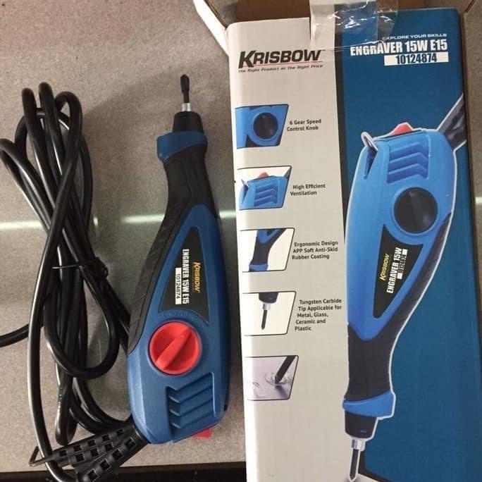 

Alat Ukir Engraver 15W E15 Krisbow