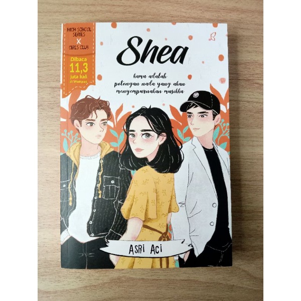 [Preloved] Novel Shea