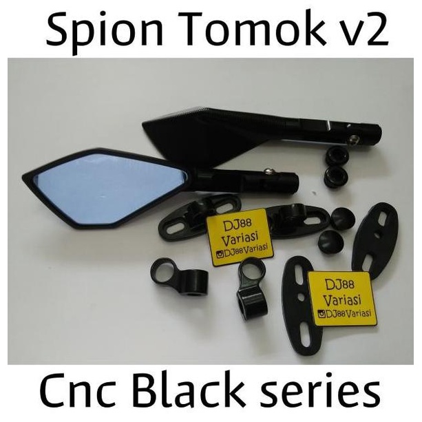 Termurah Spion Tomok2 Rizoma Ninja 250R Ninja 250 Fi Z250 Fi Rr Mono250 Z250Sl Original