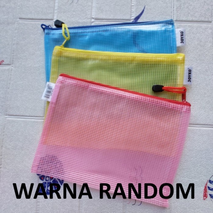 

Document Pouch Joyko A5 - 1 Buah Warna Random