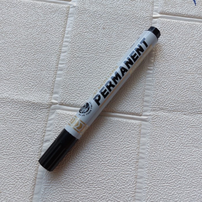 

Spidol Permanen Montana Hitam - 1 Buah