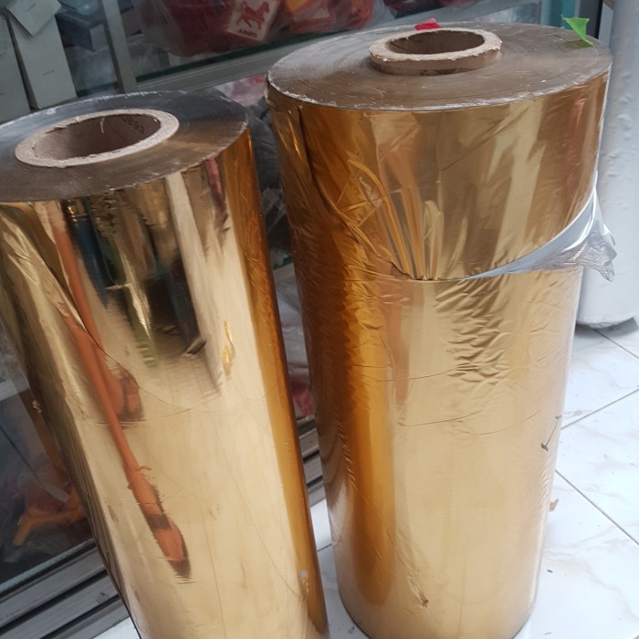 

Plastik Emas Gold Bahan Kaligrafi