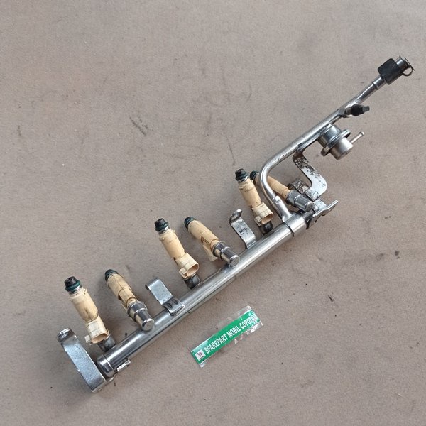 Nozzle Nosel Injektor Injector Bensin Ford Escape Gen 1 Mazda Tribute Engine V6 Xlt 3.0 3000Cc Set 6