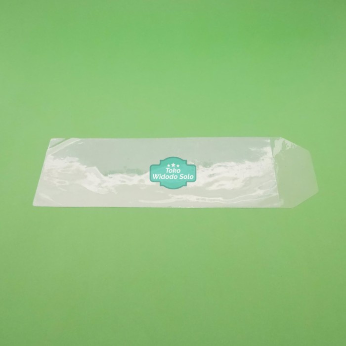 

Plastik Kantung Tempat STNK