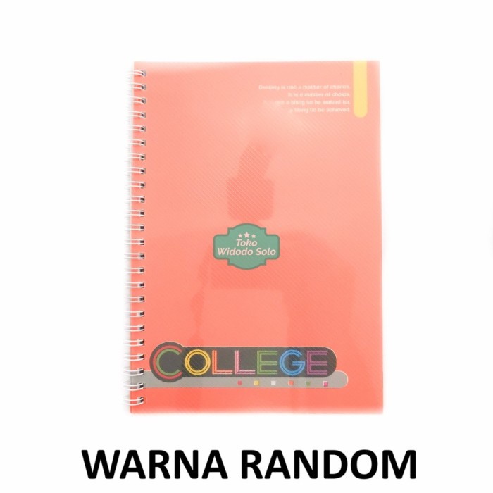 

Notes Garis Kenko A5 RN CN01A College Notebook Spiral Ring
