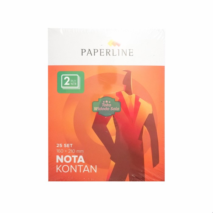 

Nota Besar Kontan NCR 2 Ply Paperline Rangkap Dua Besar 1 Buah