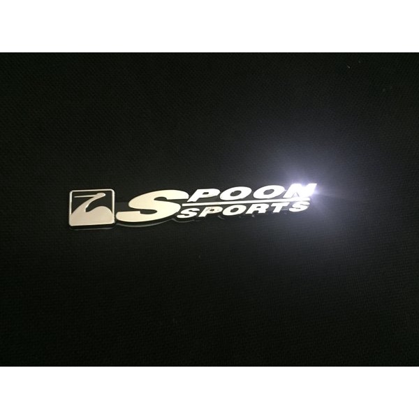 Asli Emblem logo spoon sport. Honda racing part. hi Quality New Original