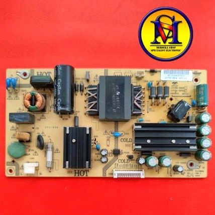 psu power suplay regulator tv Sharp LC-43LE285I LC-43LE2851