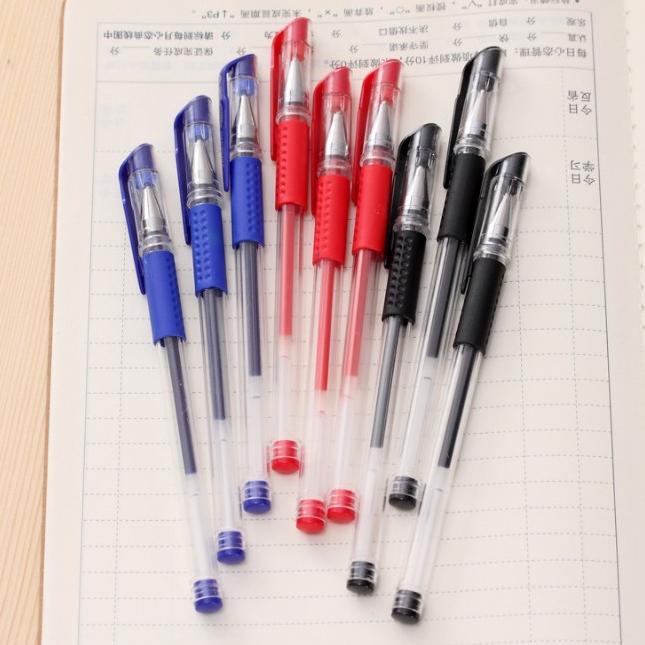 

*****] [GS] Pulpen Gel Ink 0.5mm Alat Tulis Perlengkapan Sekolah Refill Tinta