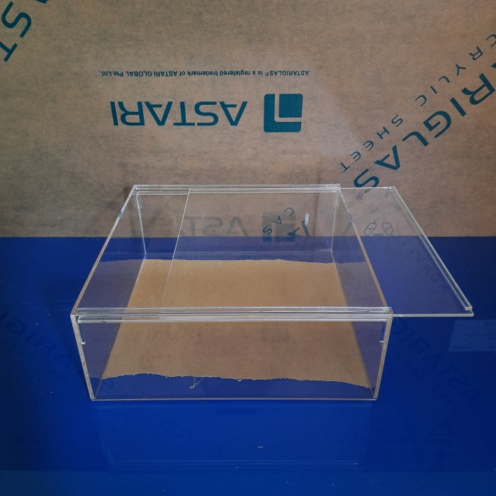 display box sliding serbaguna/Acrylic box seserahan