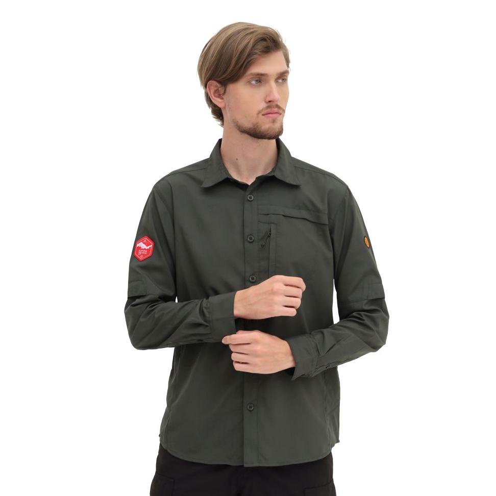 Kemeja Tactical Lapangan Pria Gunung Outdoor Kantor Pdl Wtac Gravel 2.0 X28 Ls Updated Shirt