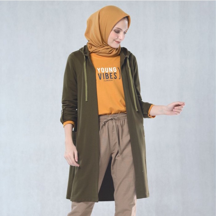 Flamoush Stevia Green Outer