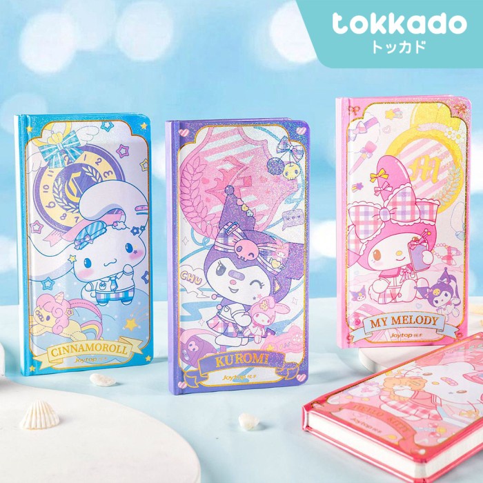 

TOKKADO Sanrio Aimi Agenda Notebook Buku Catatan Planner Original Lucu