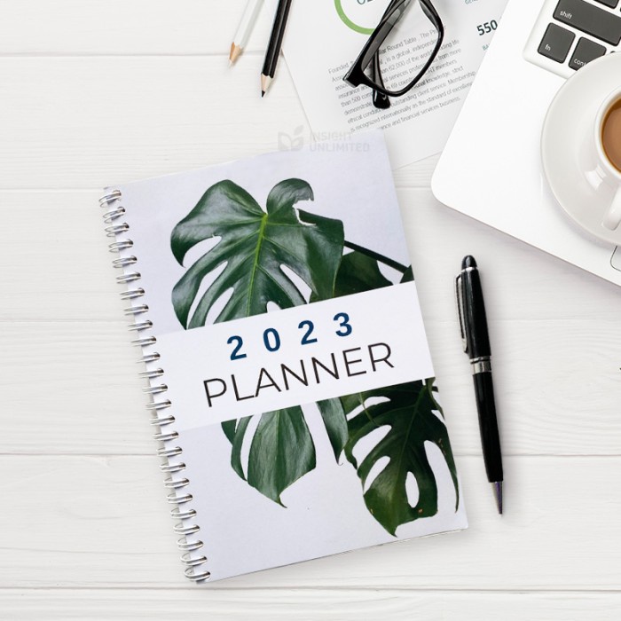 

Promo 2023 Planner Book