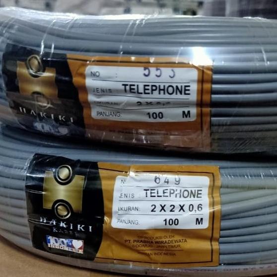 cusss order] kabel telepon isi 2 hakiki