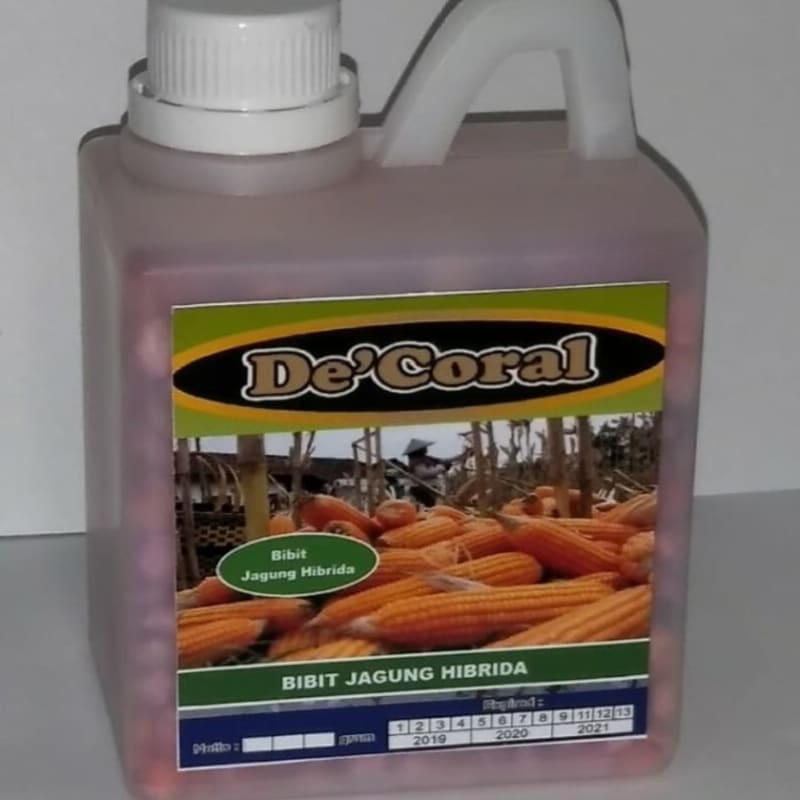 Bibit Jagung Hibrida De'coral Kemasan Derigen| Benih Jagung Hibrida