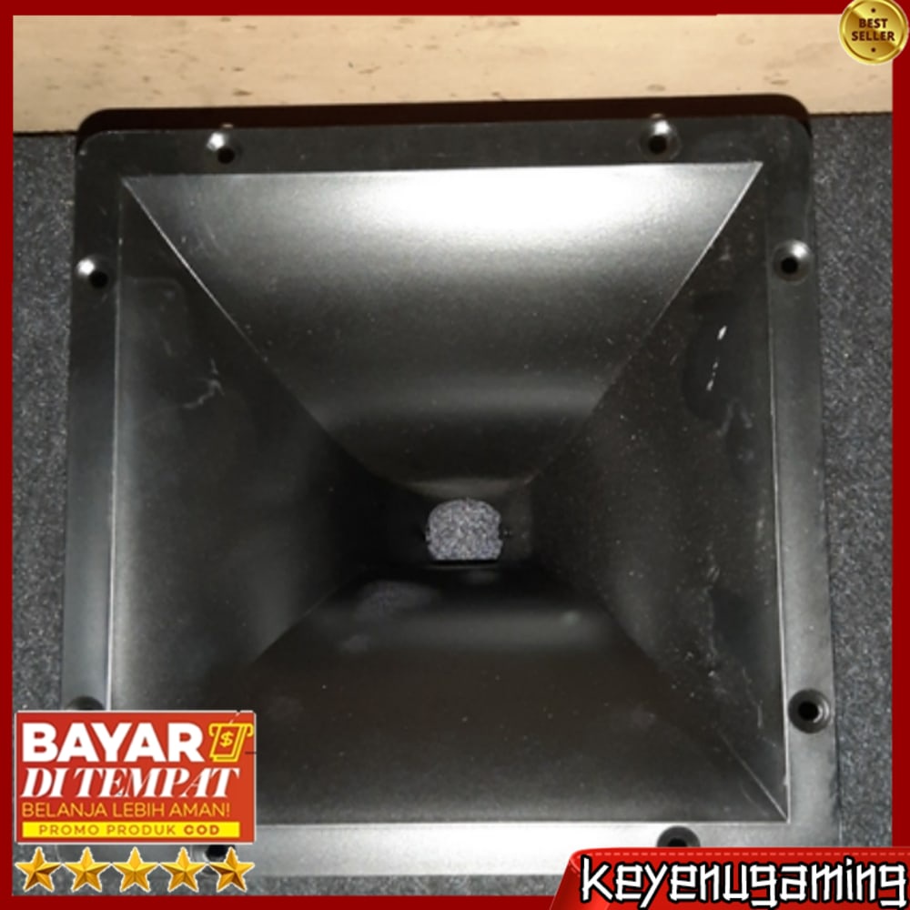 Corong Tweeter Horn Tweeter 22Cmx22Cm Corong Tweter