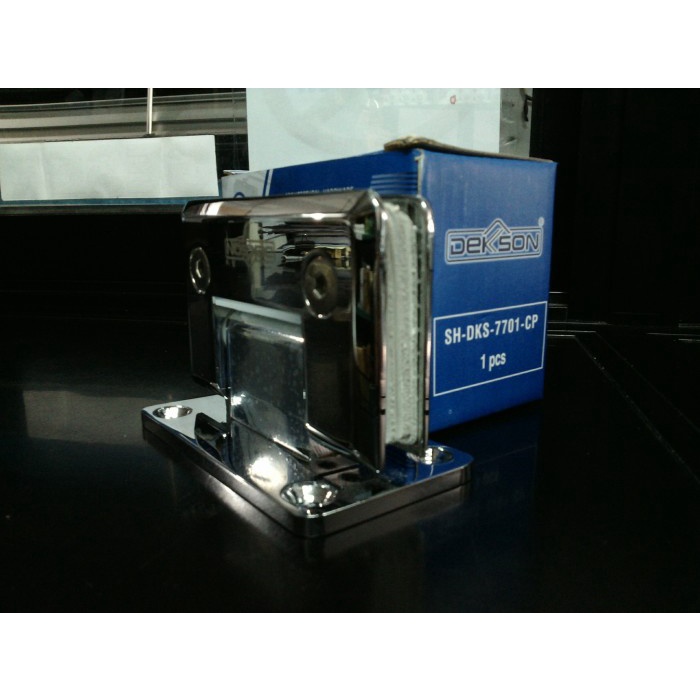 [Ori] Shower Hinge Dekson/Engsel Pintu Shower 7701 Glass To Wall Terbatas