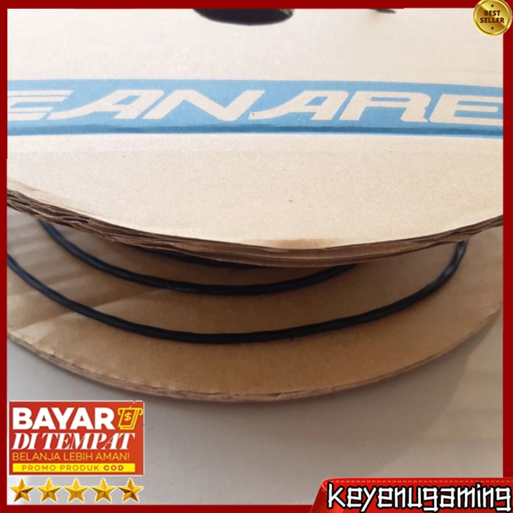 Kabel Head Canare Kabel Mic Stereo Canare Body Kecil L2B2At 1 Meteran