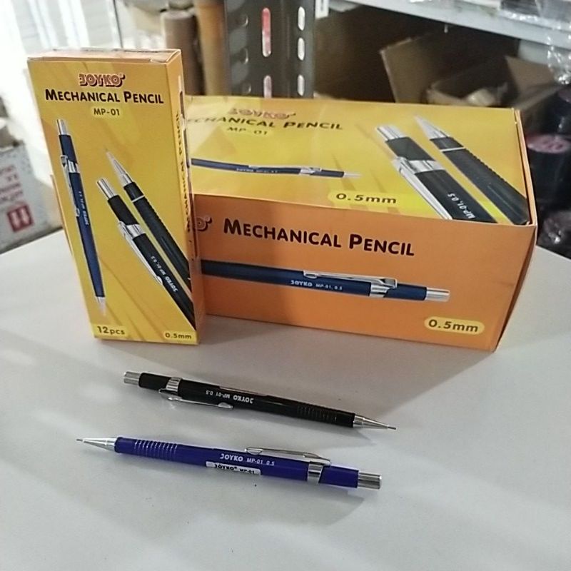 

pensil mekanik joyko 0.5 mm MP01 / mechanical pencil mp-01 / MP 01 2b